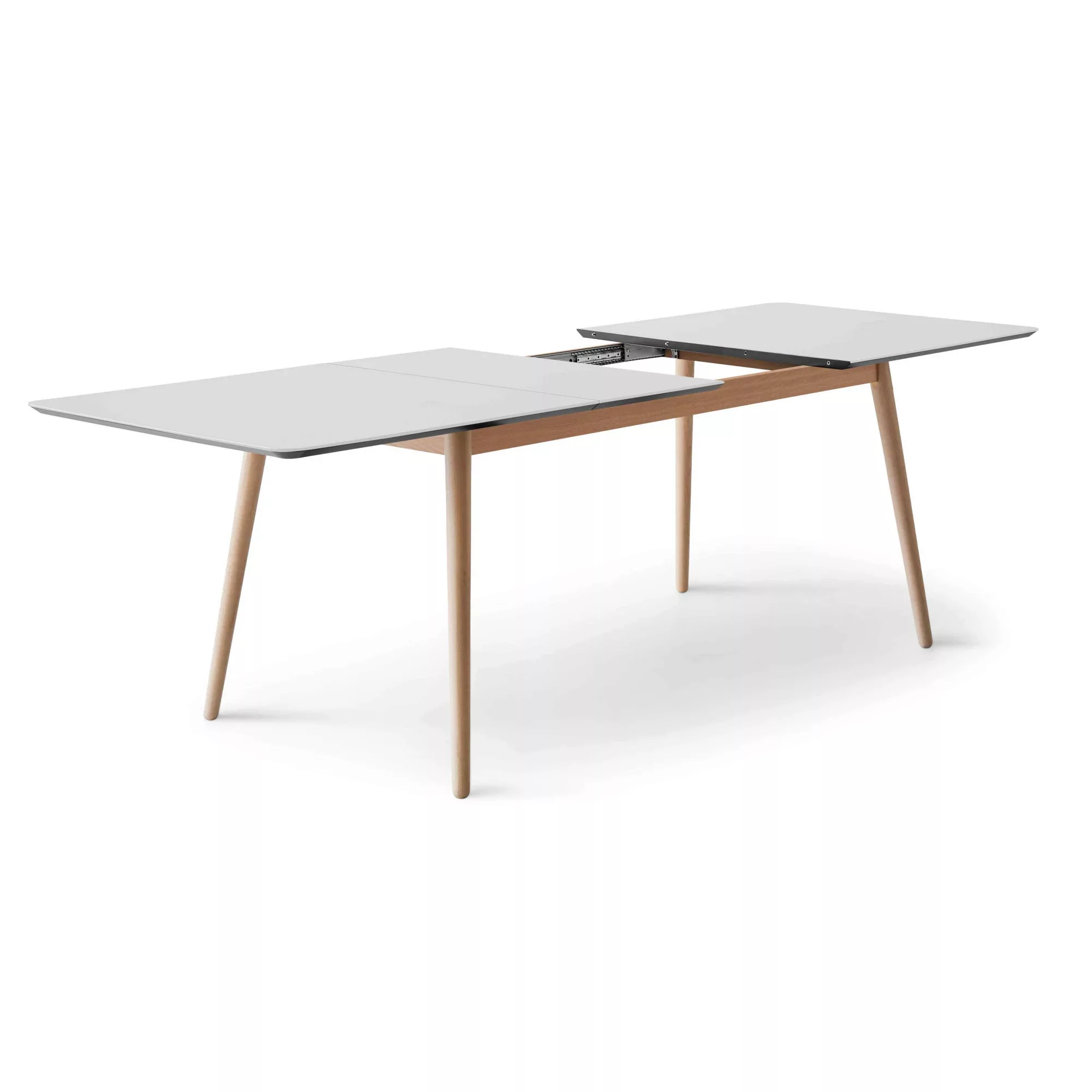 Hammel Furniture Esstisch "Meza Designtisch mit Auszugsfunktion und 2 Einle günstig online kaufen