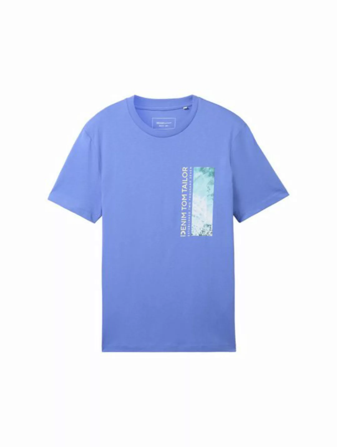 TOM TAILOR T-Shirt T-Shirt mit Motivprint günstig online kaufen