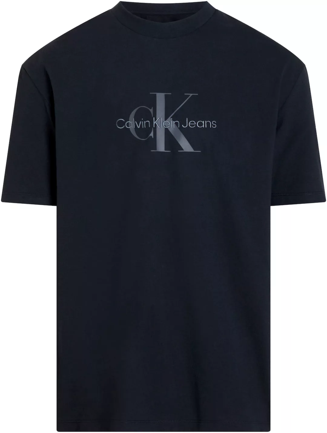 Calvin Klein Jeans T-Shirt SS Hero Monogram Tee 30S EU Opt mit Logodruck günstig online kaufen