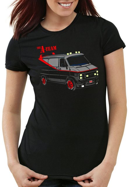 style3 T-Shirt A-Team Van Hannibal Smith mr.t murdock gmc g20 vandura truck günstig online kaufen