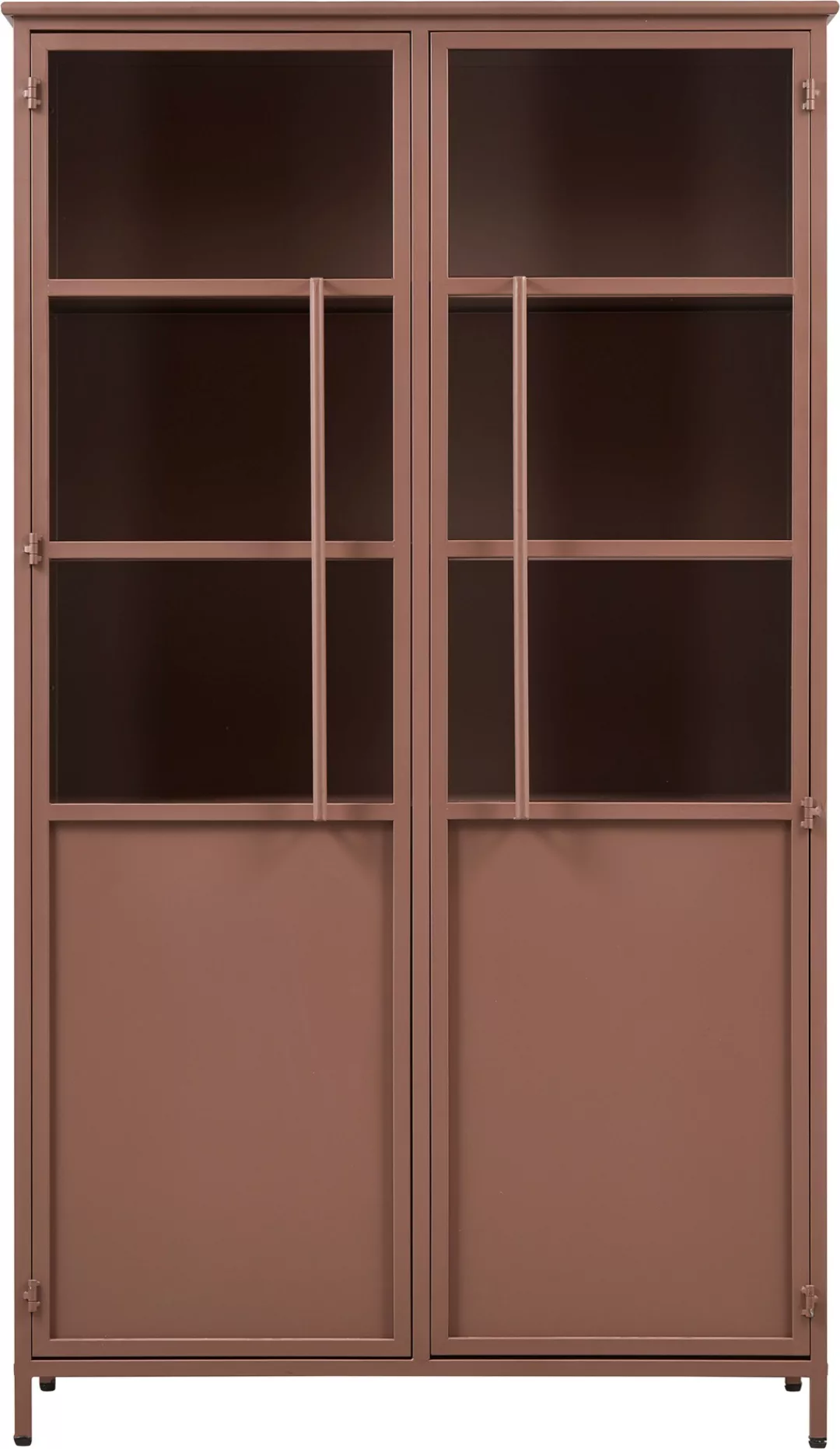 WOOOD Vitrine "Exhibit", mit Glastüren und viel Stauraum, H 170 cm x B 99 c günstig online kaufen