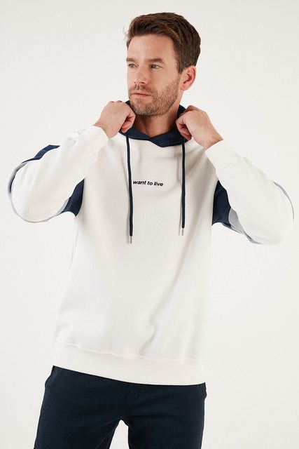 Buratti Hoodie Regular Fit günstig online kaufen