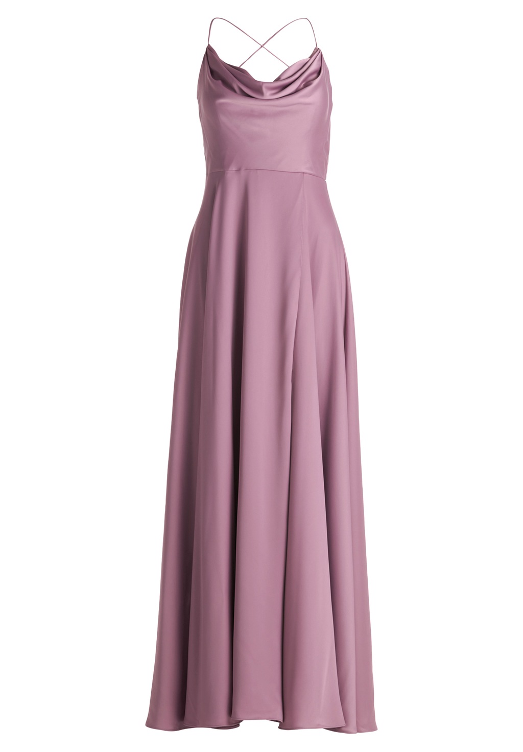 Vera Mont Abendkleid "Vera Mont Damen Abendkleid mit Wasserfallausschnitt", günstig online kaufen
