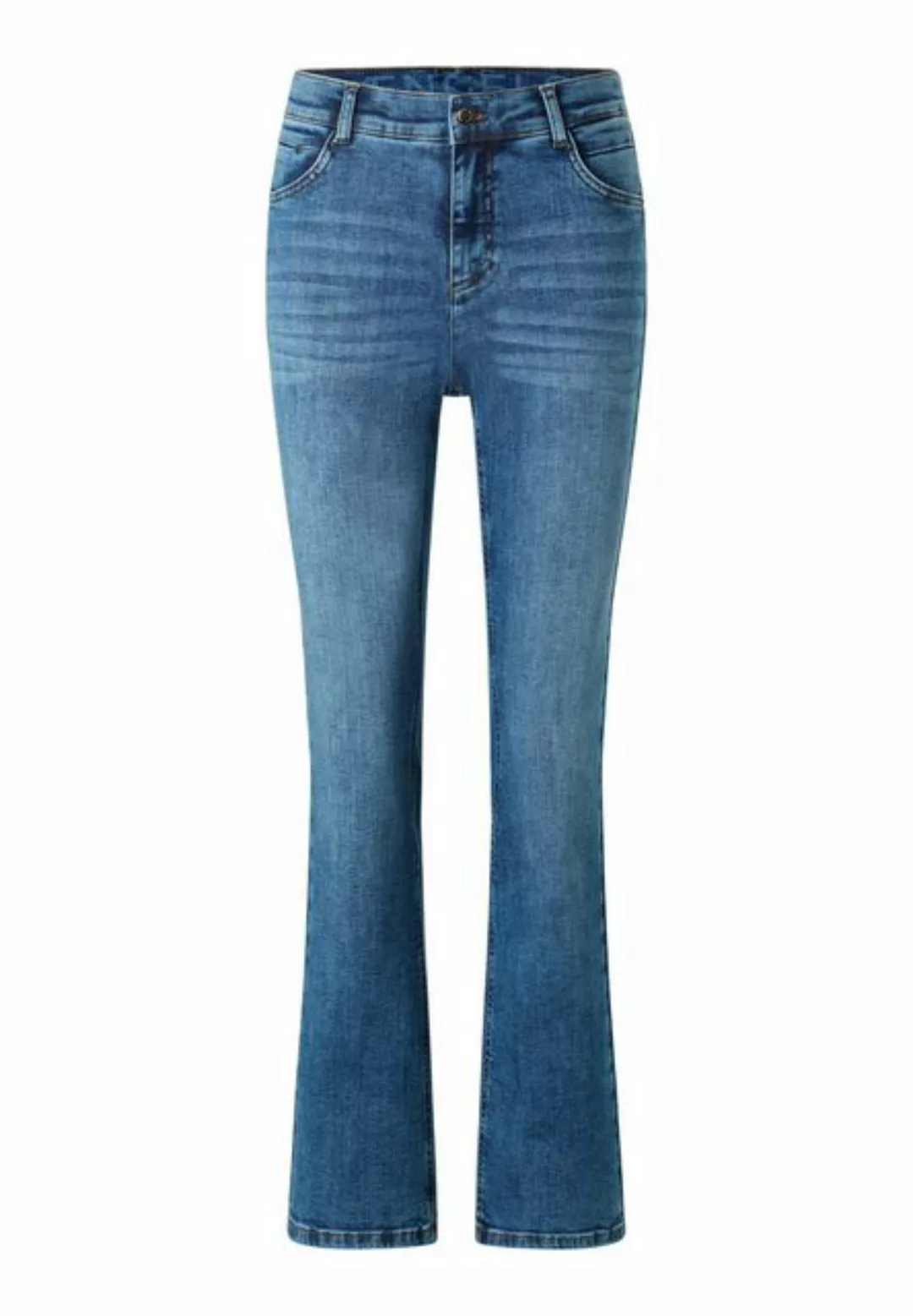 AENGELS 5-Pocket-Jeans Jeans Basic Pocket Bootcuts günstig online kaufen