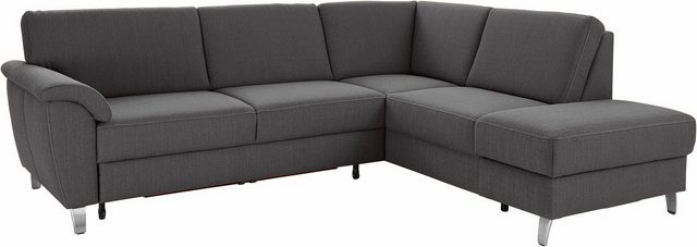 sit&more Ecksofa "Texel L-Form", mit Federkern, wahlweise mit Bettfunktion günstig online kaufen