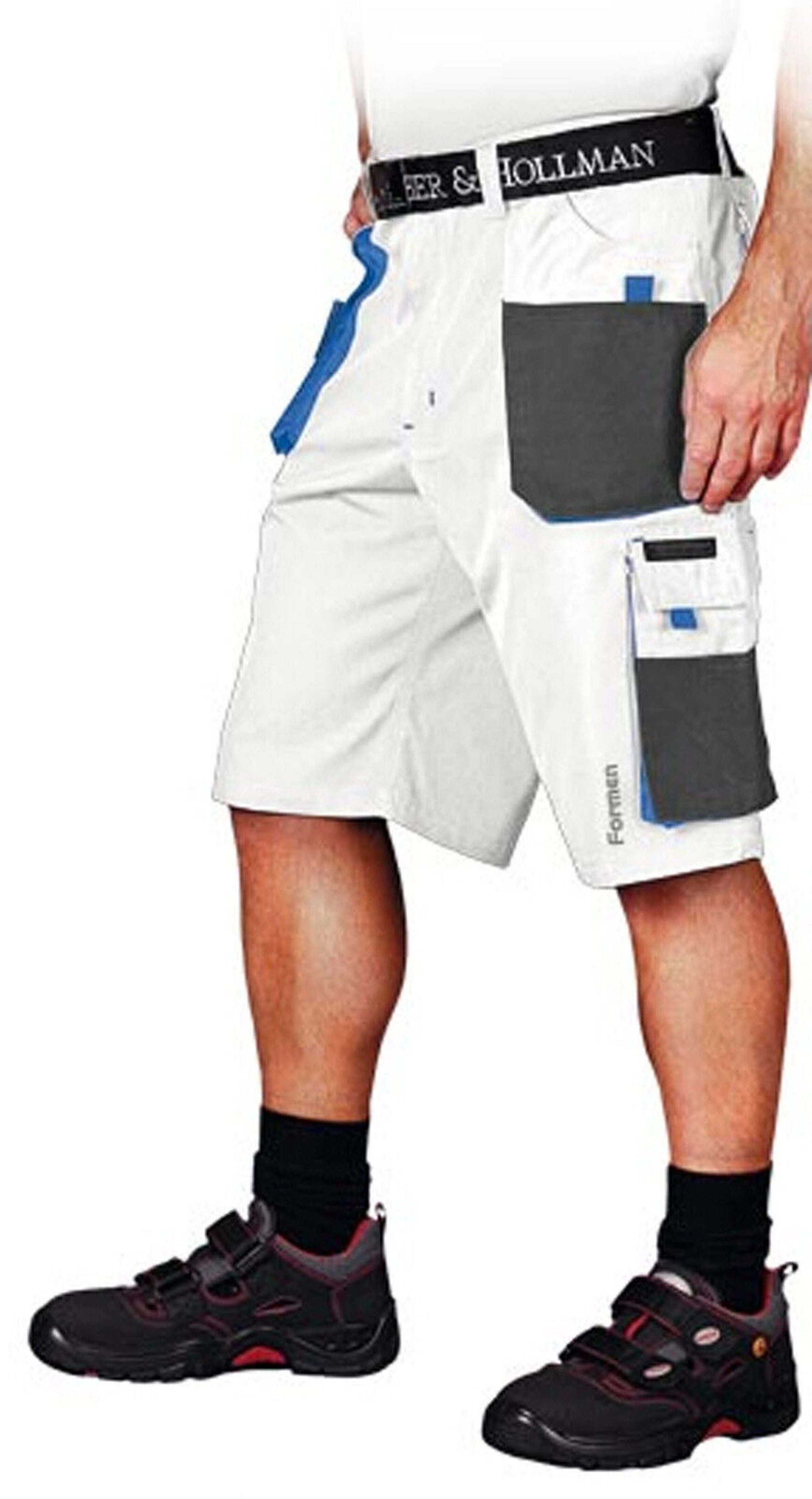 LEBER & HOLLMANN Arbeitsshorts KURZE Arbeitshose günstig online kaufen