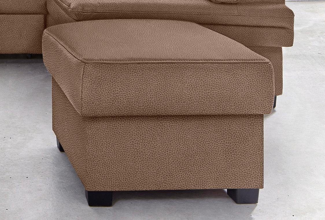 sit&more Polsterhocker "Pisa", mit Stauraum günstig online kaufen