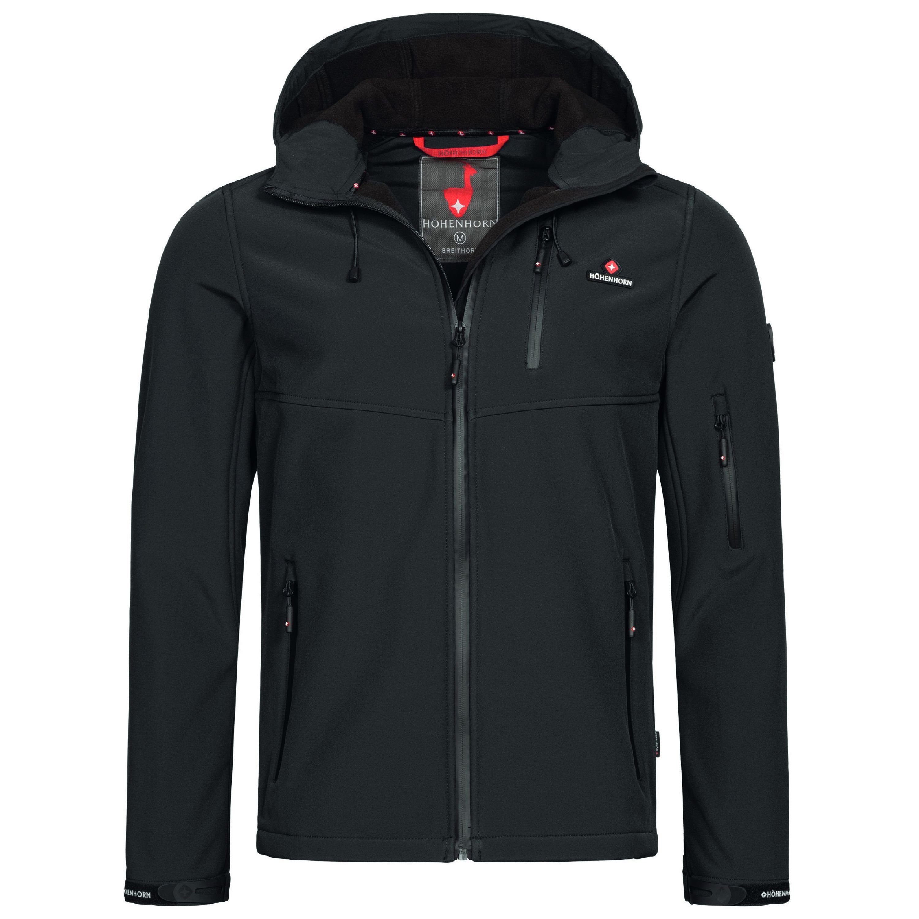 Höhenhorn Softshelljacke Breithorn Herren Softshell Jacke günstig online kaufen