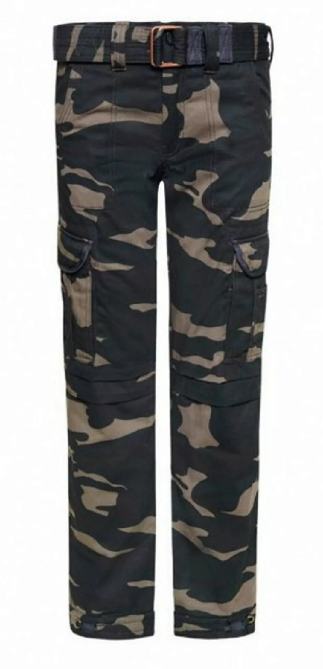 John Doe Motorradhose Cargo Slimcut Hose Camouflage günstig online kaufen