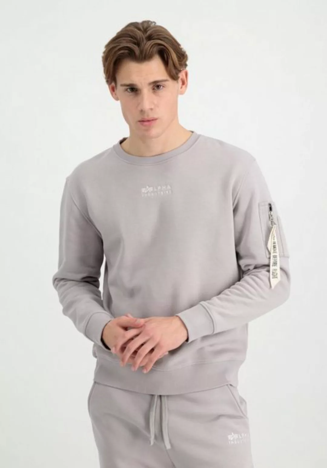 Alpha Industries Sweater Alpha Industries Men - Sweatshirts Organics EMB Sw günstig online kaufen