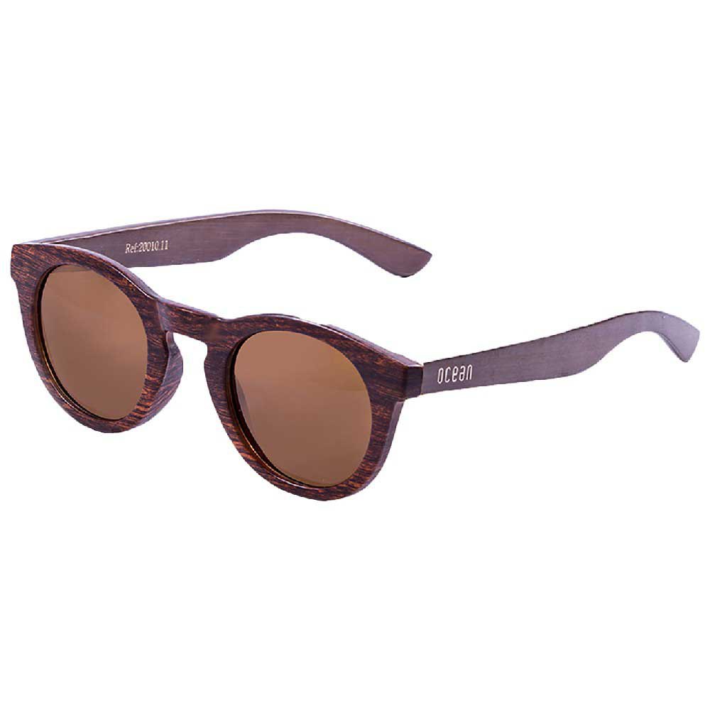 Ocean Sunglasses San Francisco Sonnenbrille One Size Bamboo / Dark Brown günstig online kaufen