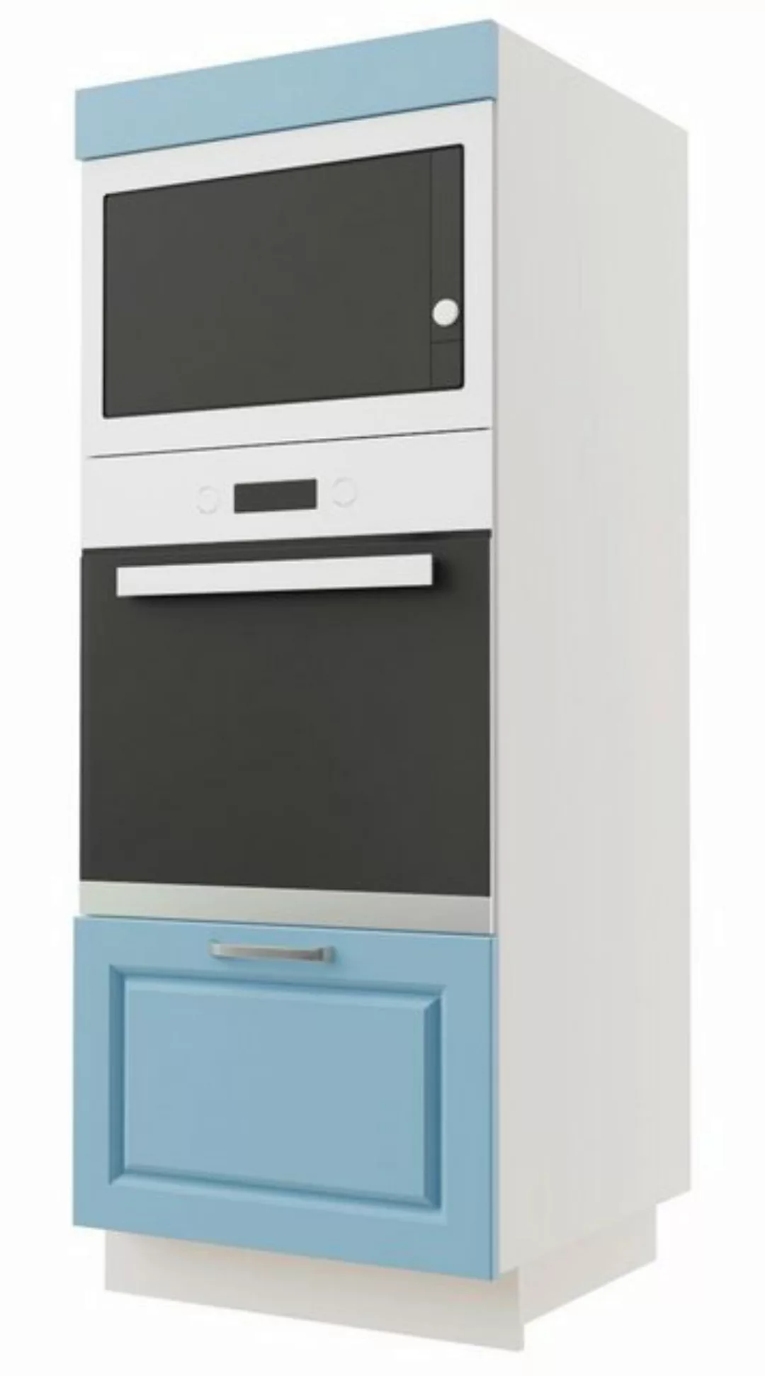 Feldmann-Wohnen Hochschrank Pescara (Pescara, 1-St) 60cm Front- und Korpusf günstig online kaufen