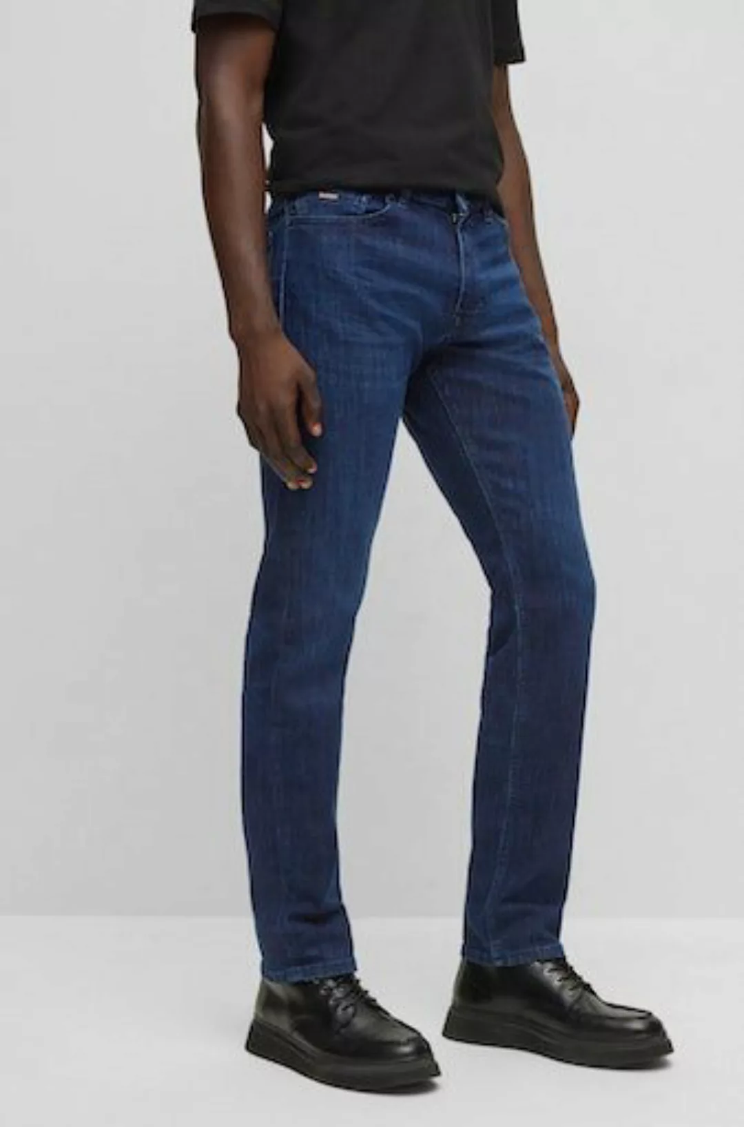 BOSS Delaware Jeans Navy - Größe W 34 - L 34 günstig online kaufen