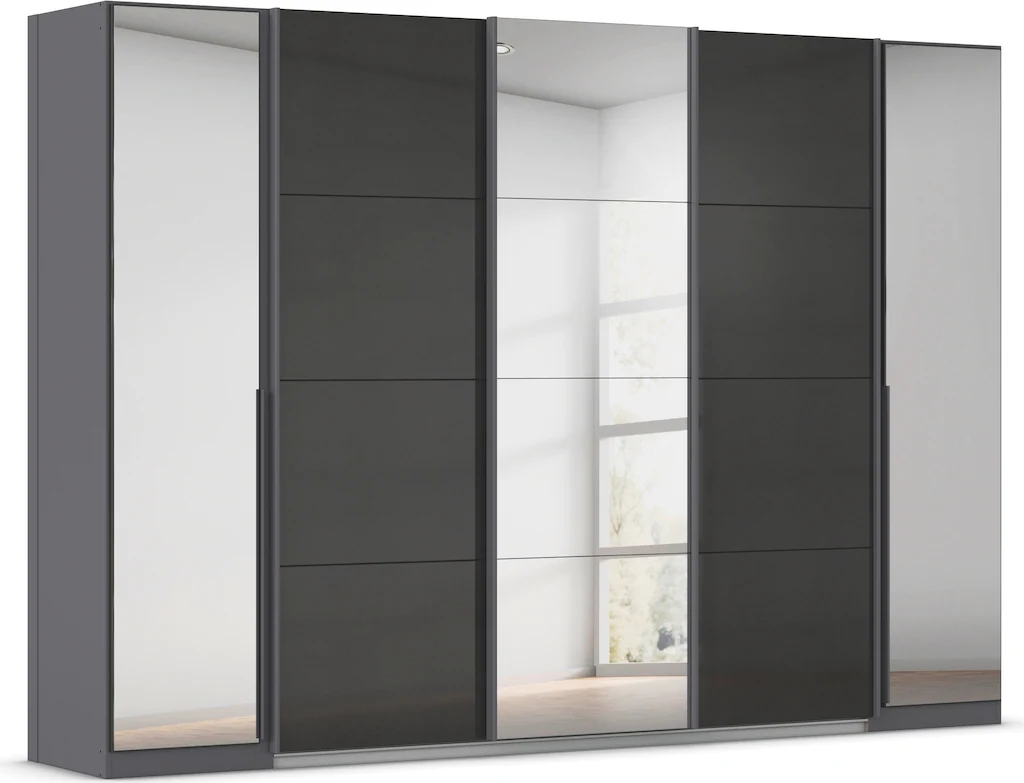 rauch Schwebetürenschrank "Agordo", (im angesagten Mix aus Dreh- und Schweb günstig online kaufen