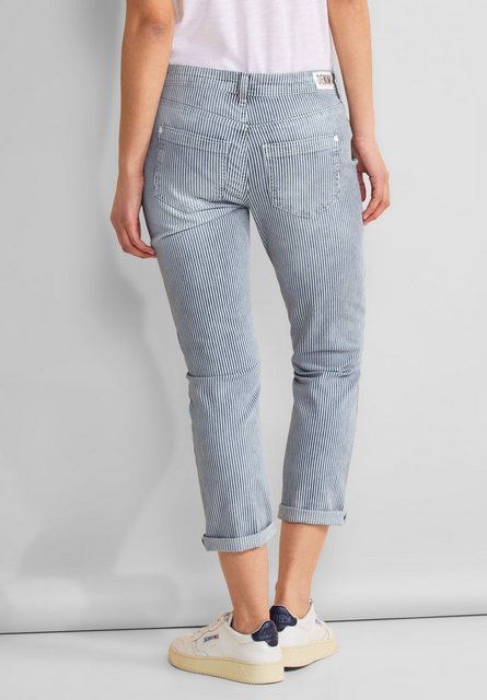 STREET ONE Gerade Jeans, Middle Waist günstig online kaufen