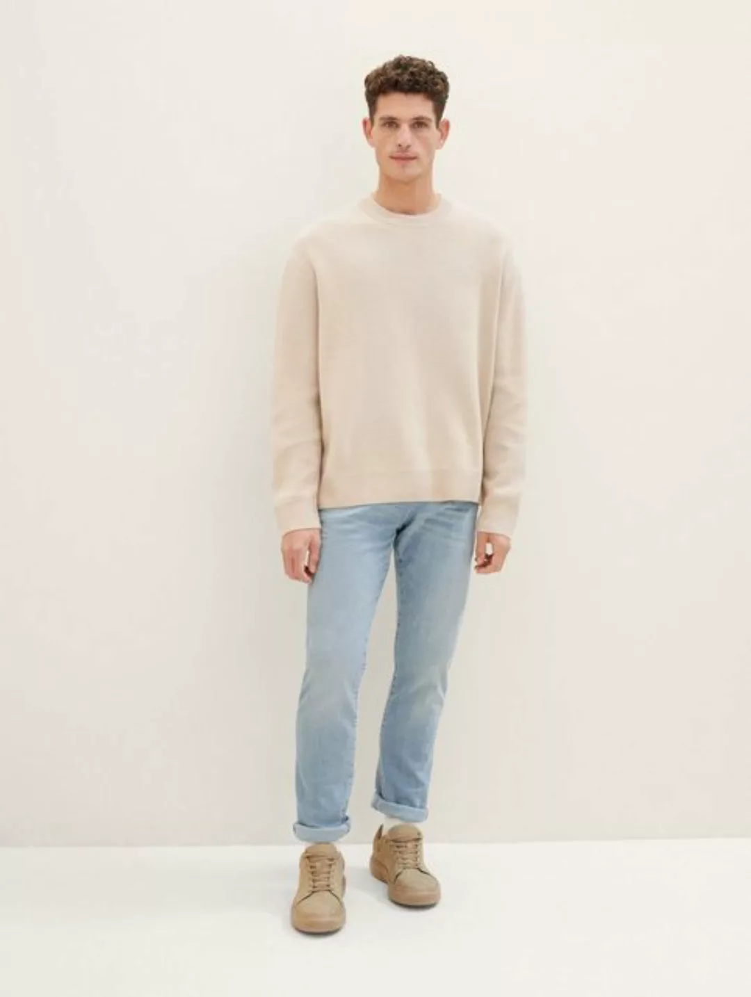 TOM TAILOR Straight-Jeans Josh Stretch Denim günstig online kaufen