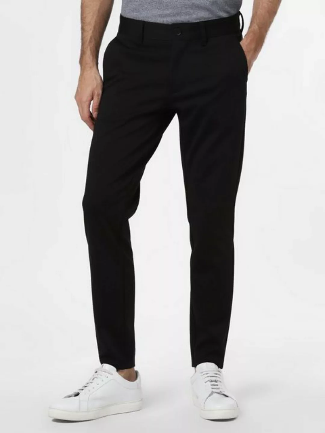 Only & Sons Herren Chino Hose ONSMARK - Tapered Fit - Schwarz Grau Blau Grü günstig online kaufen