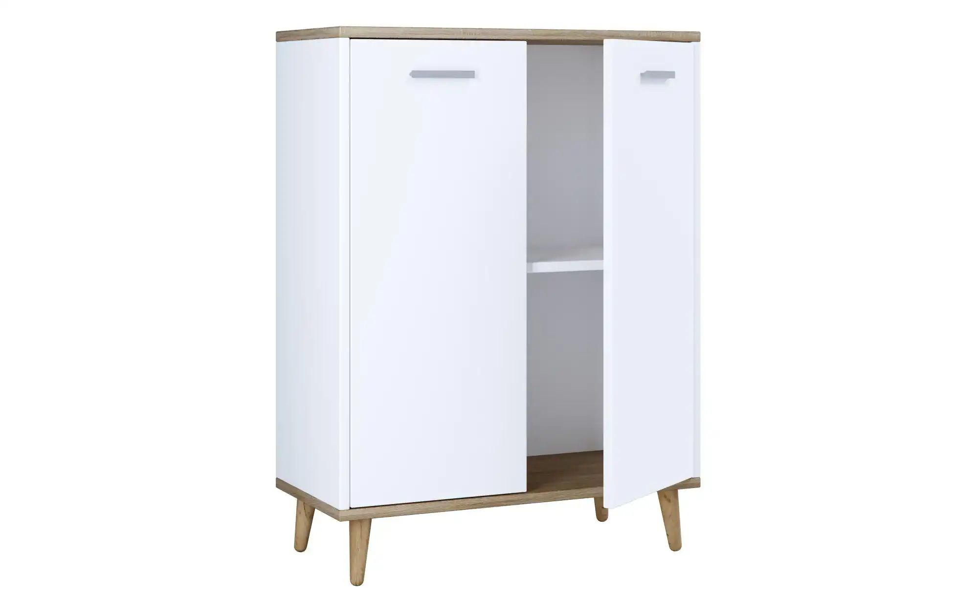 Sideboard ¦ weiß ¦ Maße (cm): B: 60 H: 81,4 Kommoden & Sideboards > Sideboa günstig online kaufen