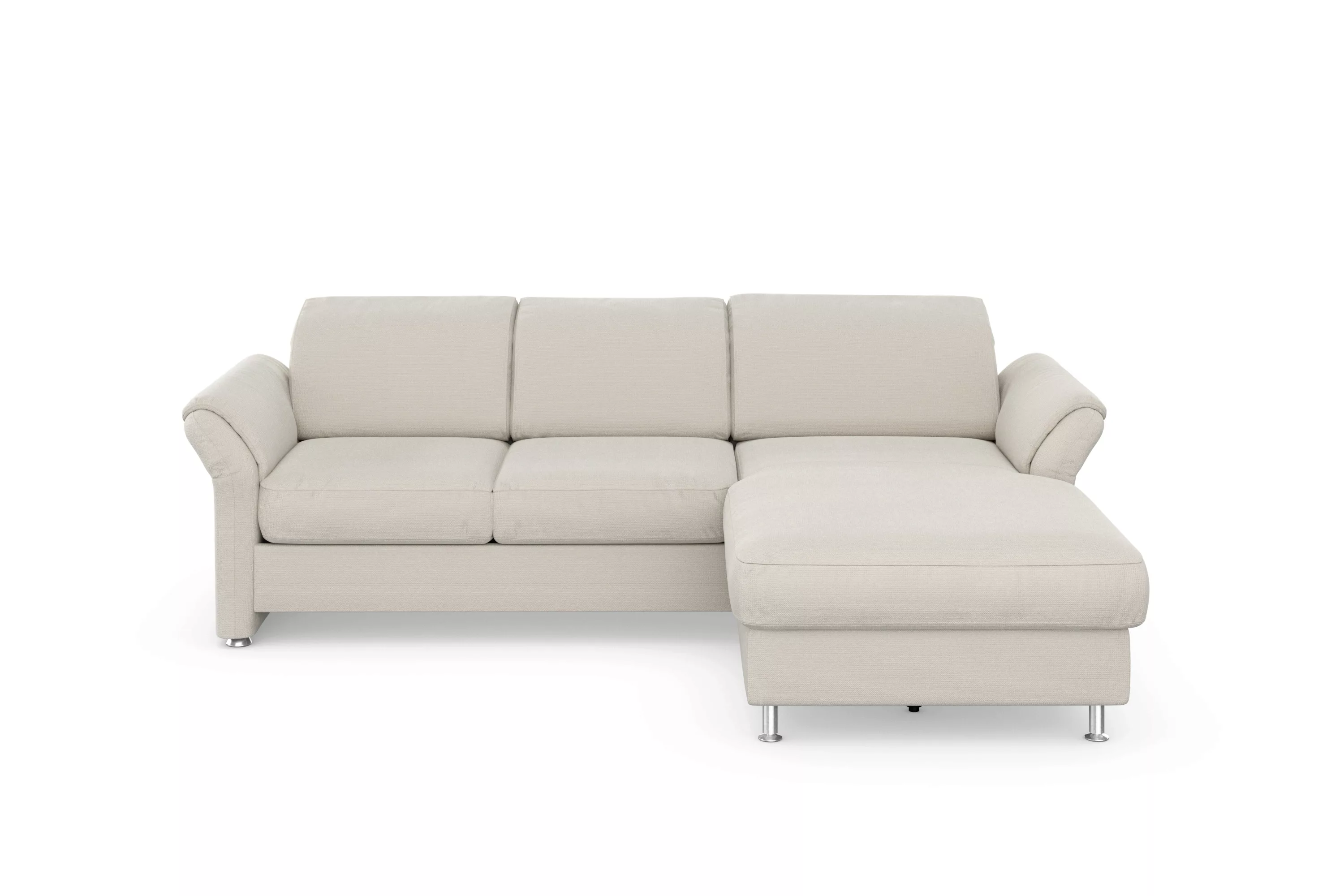 sit&more Ecksofa »Apulia L-Form«, wahlweise Bettfunktion, Bettkasten und Ko günstig online kaufen