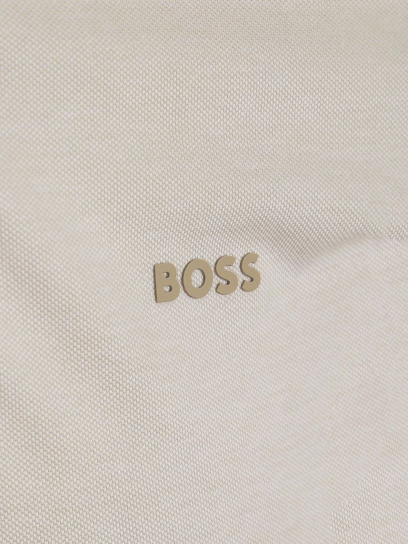 BOSS Peoxfordlong Polo Beige - Größe L günstig online kaufen