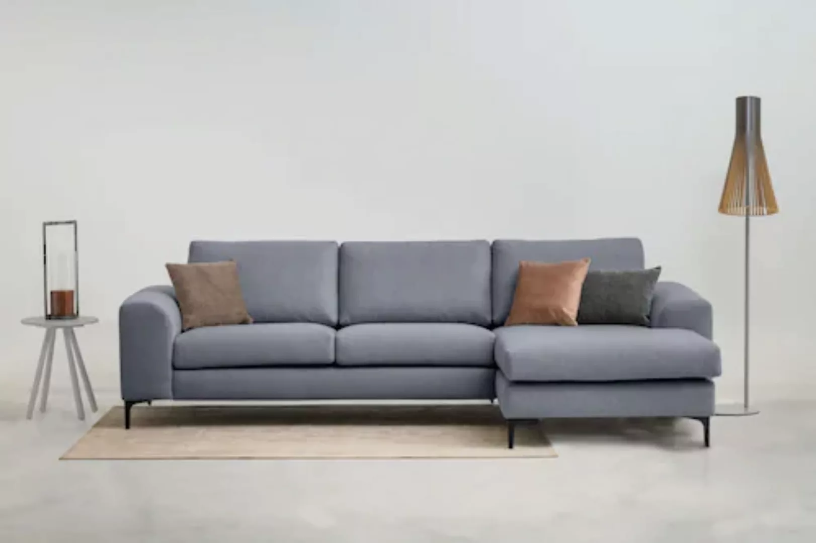 INOSIGN Ecksofa Henry, mit Metallbeinen, in modernem Design günstig online kaufen