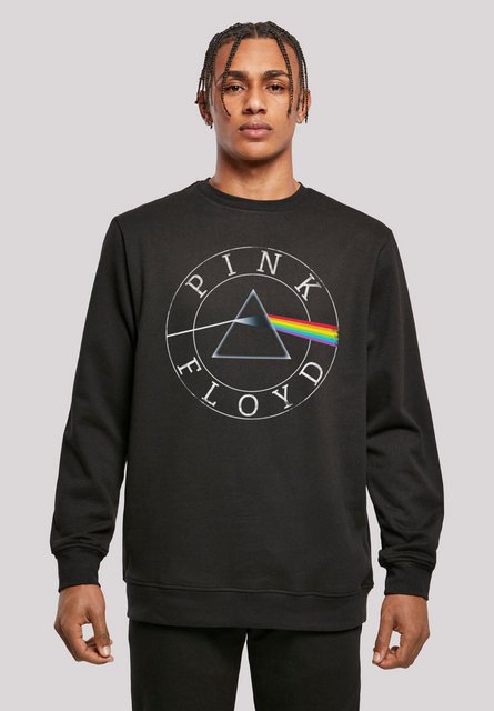 F4NT4STIC Kapuzenpullover Pink Floyd Prisma Circle Logo Rock Band Print günstig online kaufen