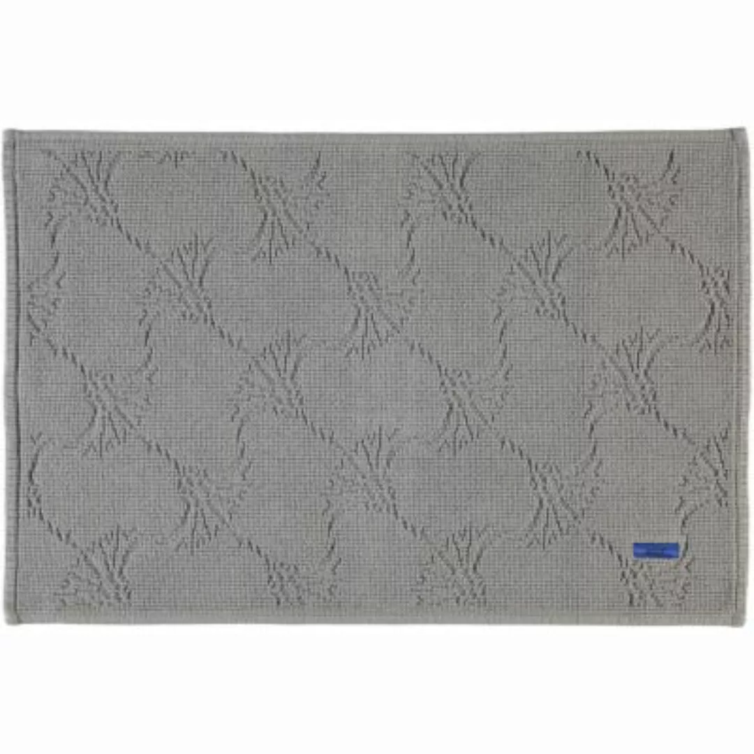 JOOP! Badematte New Cornflower 60 Kiesel - 085 Badematten grau Gr. 50 x 70 günstig online kaufen