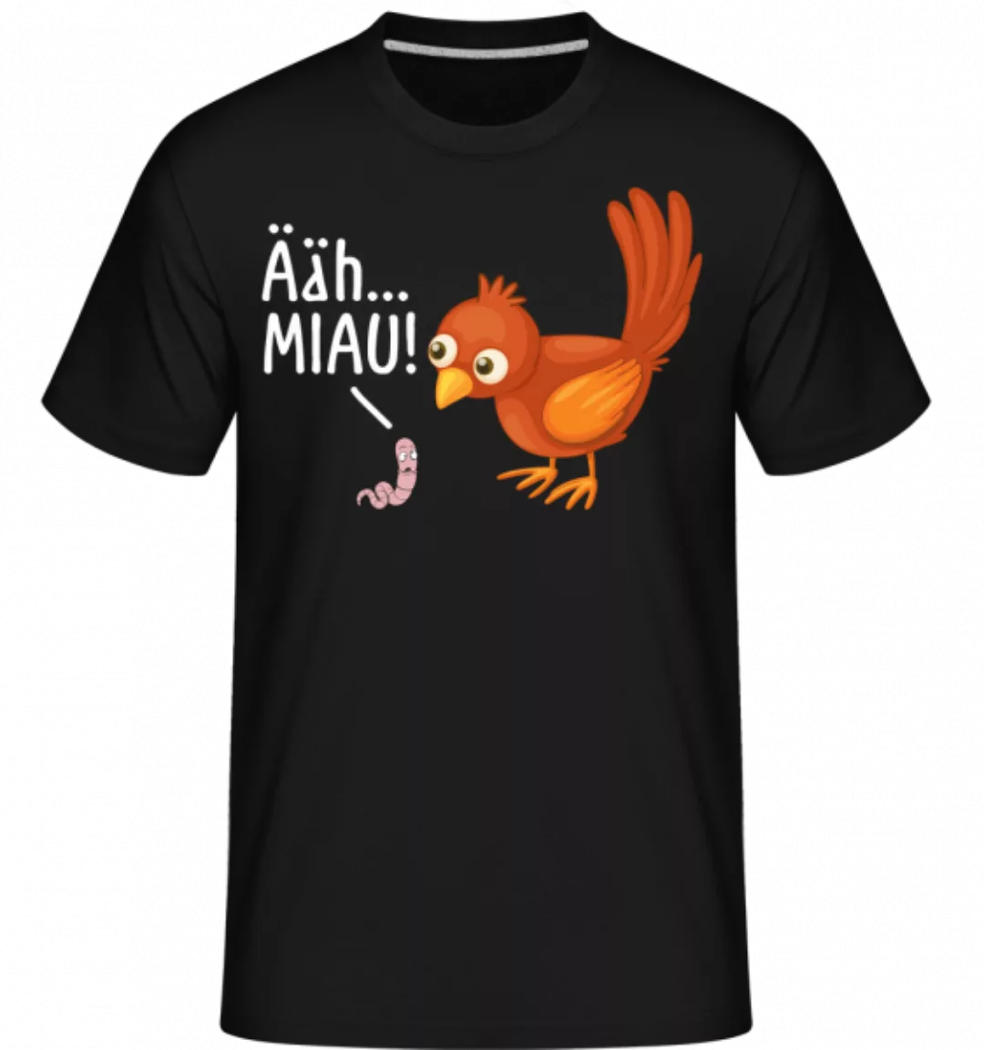 Ähhh Miau! · Shirtinator Männer T-Shirt günstig online kaufen