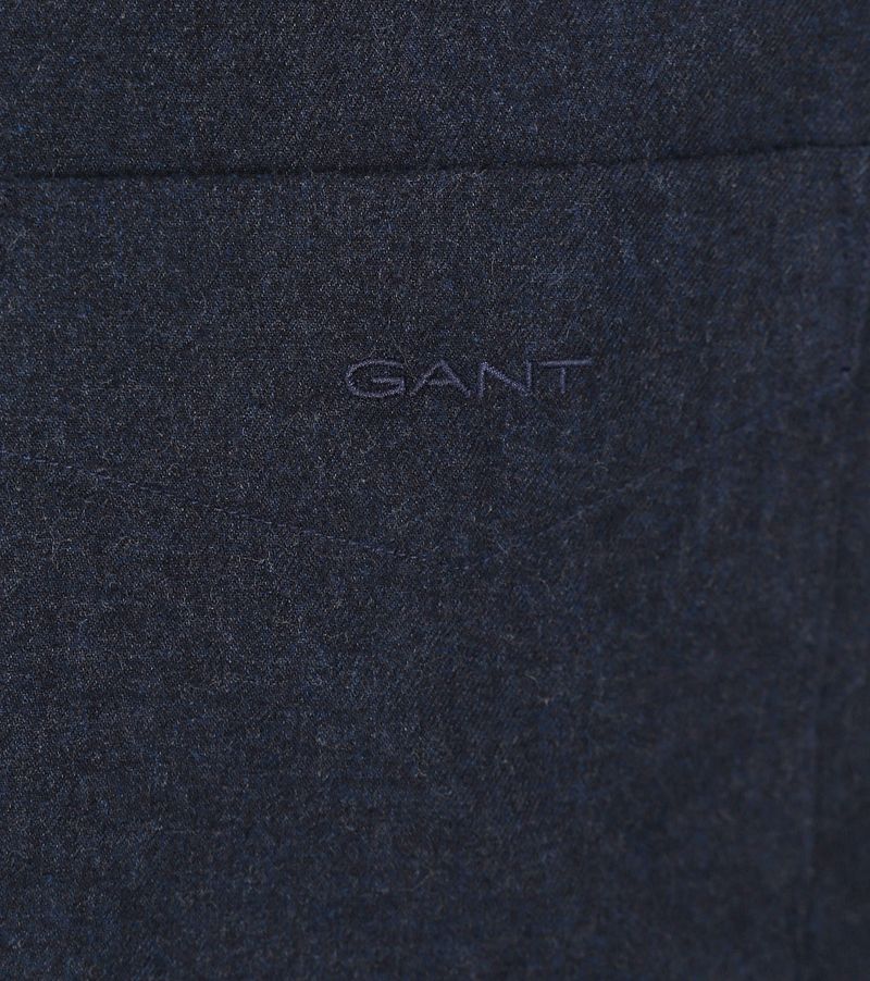 Gant Flanell Hemd Navyblau - Größe XXL günstig online kaufen