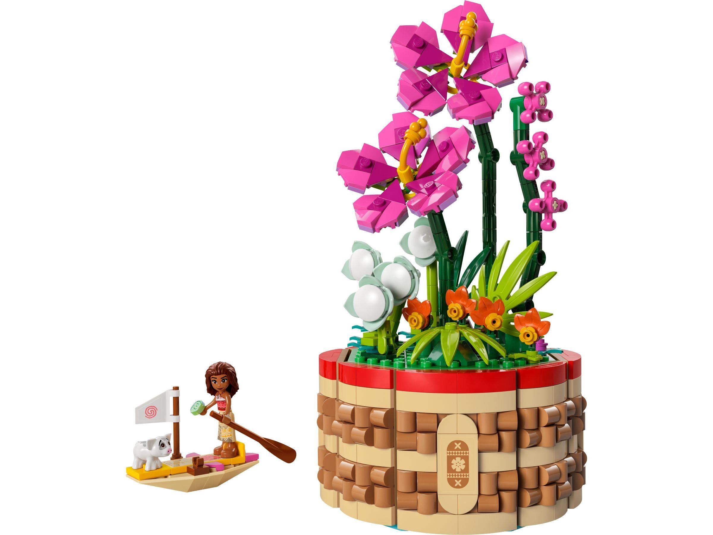 LEGO® Disney 43252 Vaianas Blumentopf Konstruktionsspielsteine günstig online kaufen