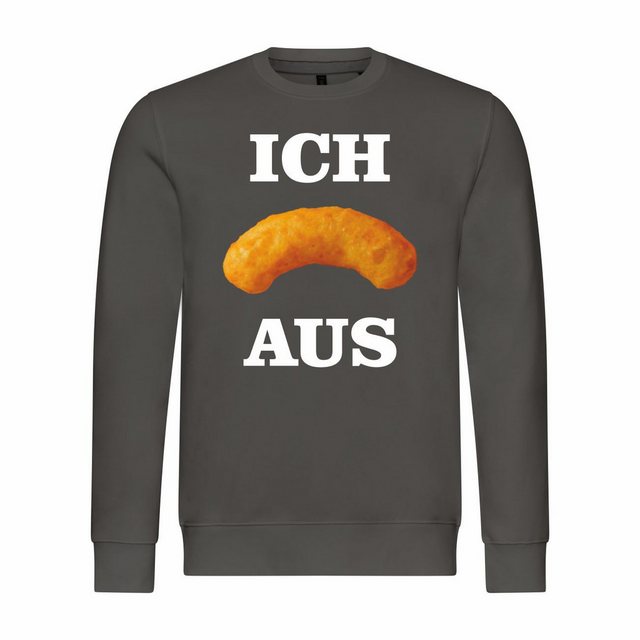 deinshirt Rundhalspullover Herren Sweatshirt Ich Flippe aus Mit Print Motiv günstig online kaufen