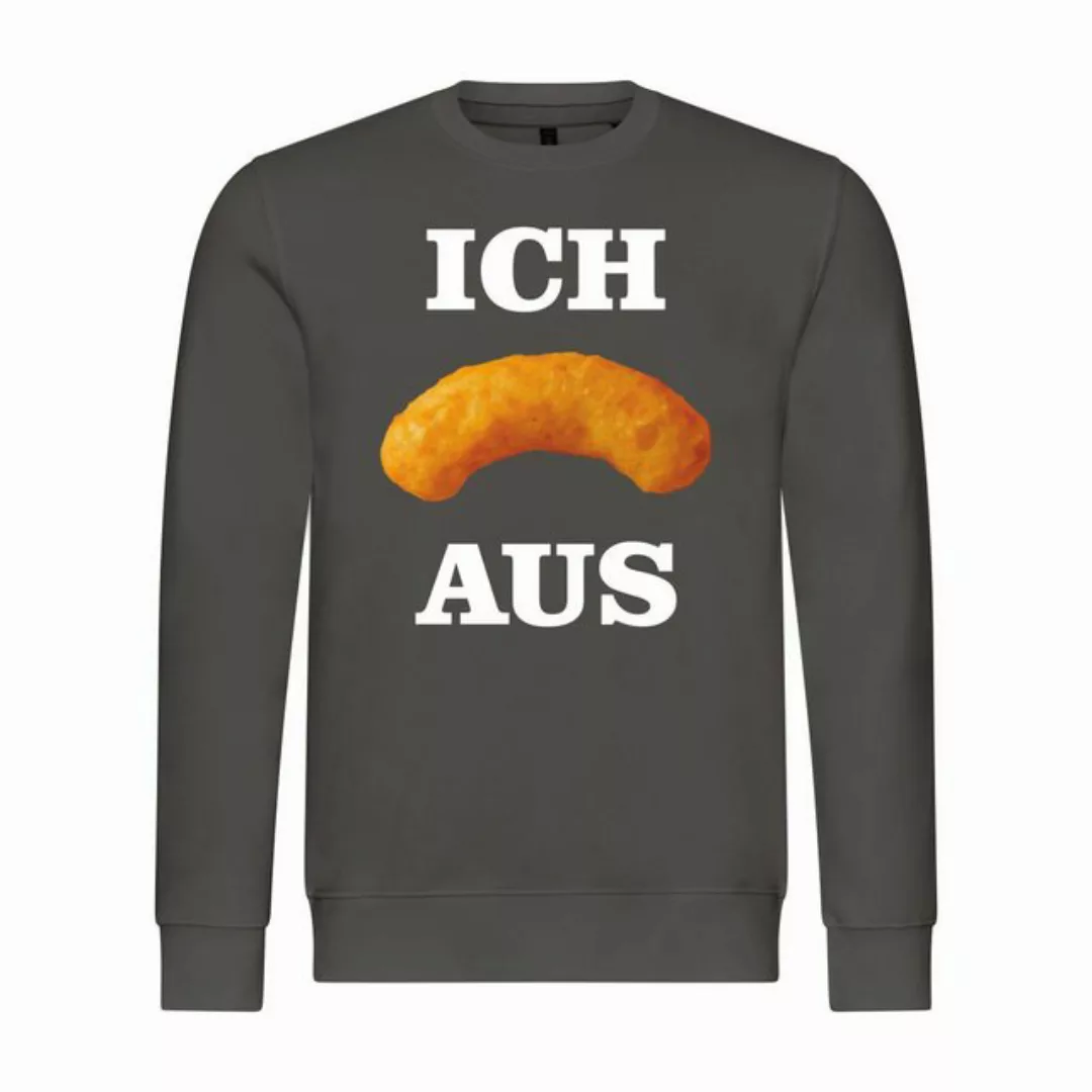 deinshirt Rundhalspullover Herren Sweatshirt Ich Flippe aus Mit Print Motiv günstig online kaufen