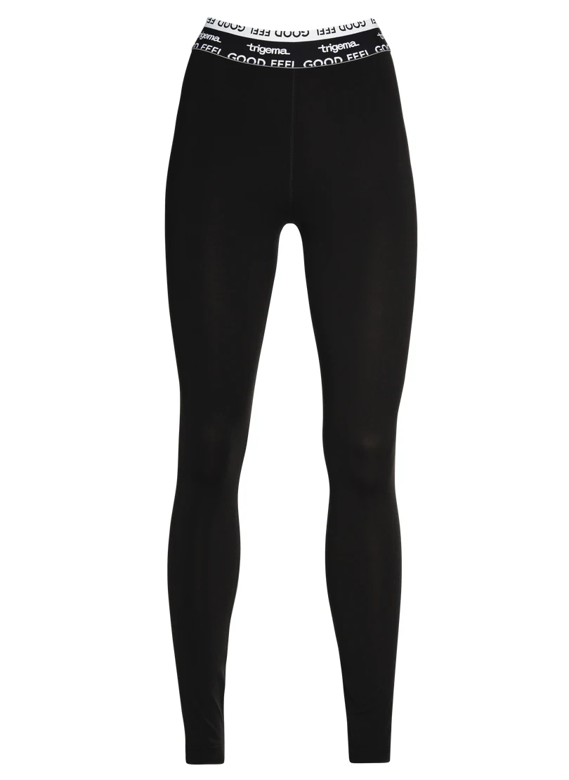 Trigema Leggings "TRIGEMA Sportleggings mit Elastikbund", (1 tlg.) günstig online kaufen