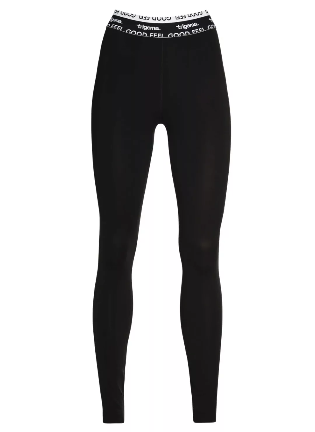 Trigema Leggings "TRIGEMA Sportleggings mit Elastikbund", (1 tlg.) günstig online kaufen