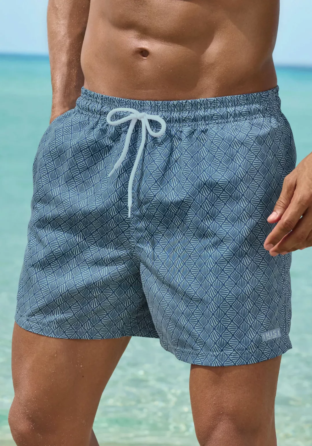 H.I.S Badeshorts, mit Alloverdruck günstig online kaufen