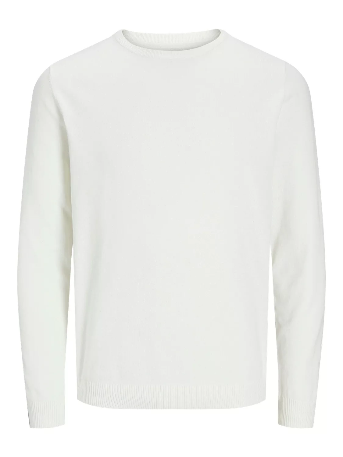 Jack & Jones Rundhalspullover "JJEBASIC KNIT CREW NECK NOOS" günstig online kaufen