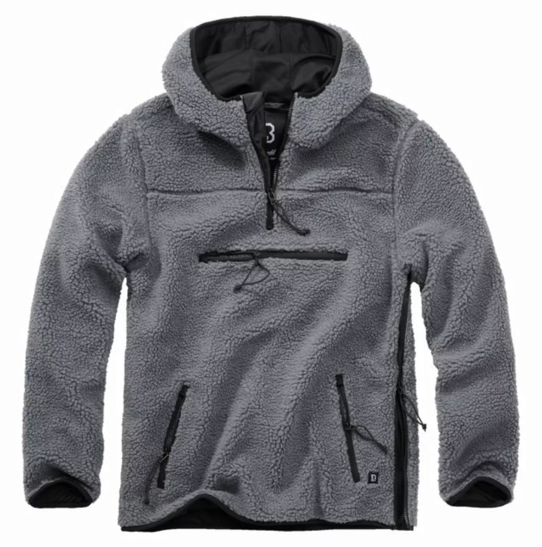 Brandit Fleecepullover Brandit Teddyfleece Pullover Worker, anthrazit günstig online kaufen