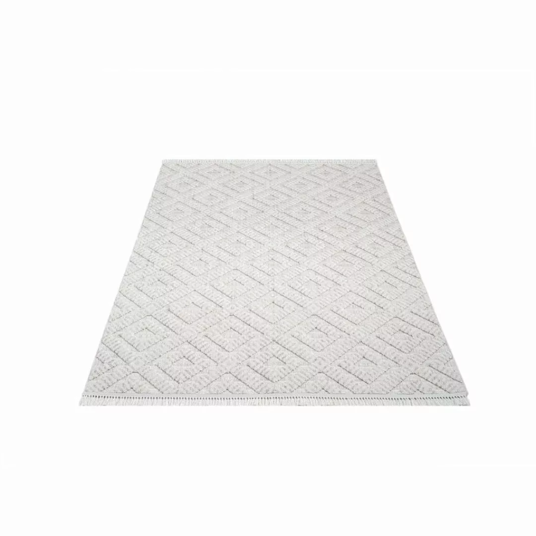 Carpet City Teppich »CLASICO 8927«, rechteckig, 11 mm Höhe, Kurzflor, Hocht günstig online kaufen