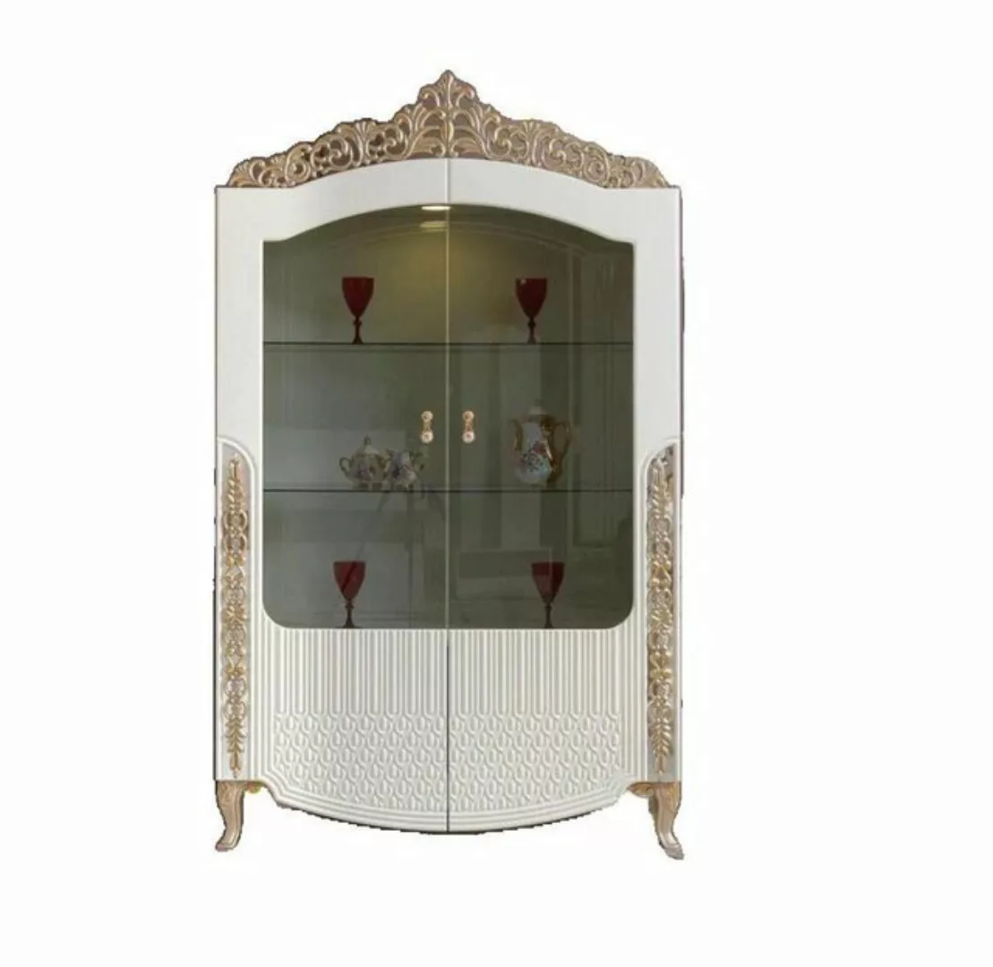 JVmoebel Glasvitrine Vitrine standregal neu Wohnzimmer Design Möbel modern günstig online kaufen