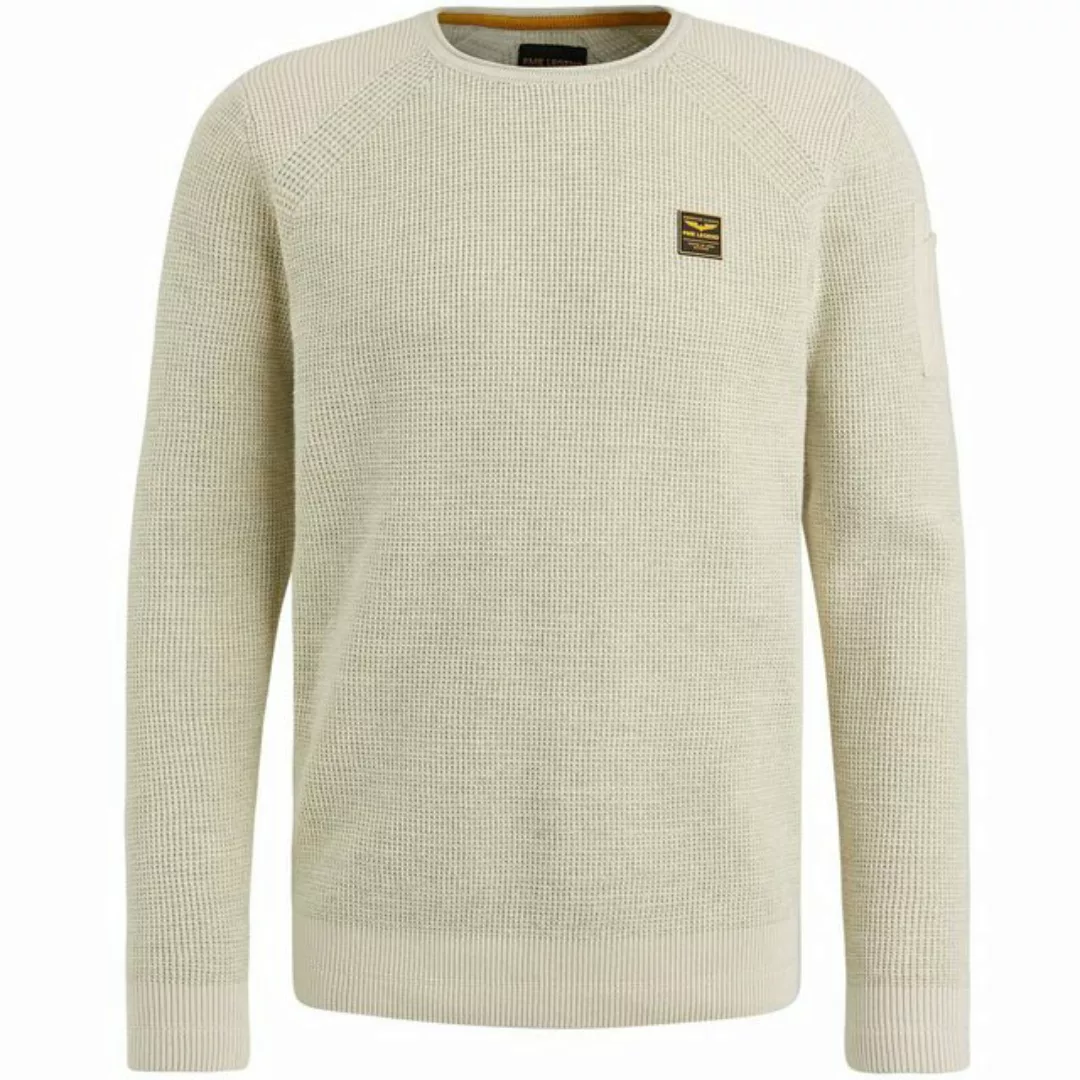 PME LEGEND Strickpullover Herren Pullover aus Baumwolle (1-tlg) günstig online kaufen