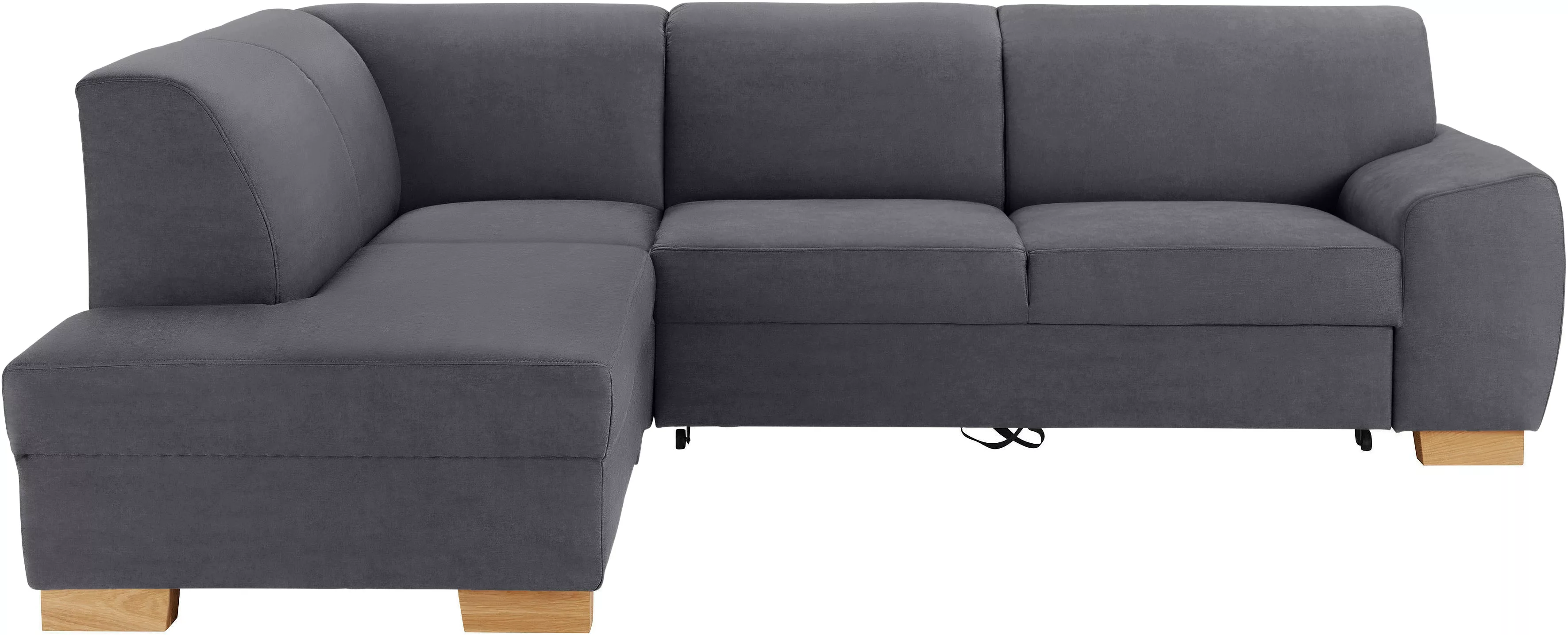 DOMO collection Ecksofa "Incanto kubische Formensprache, komfortabel, L-For günstig online kaufen
