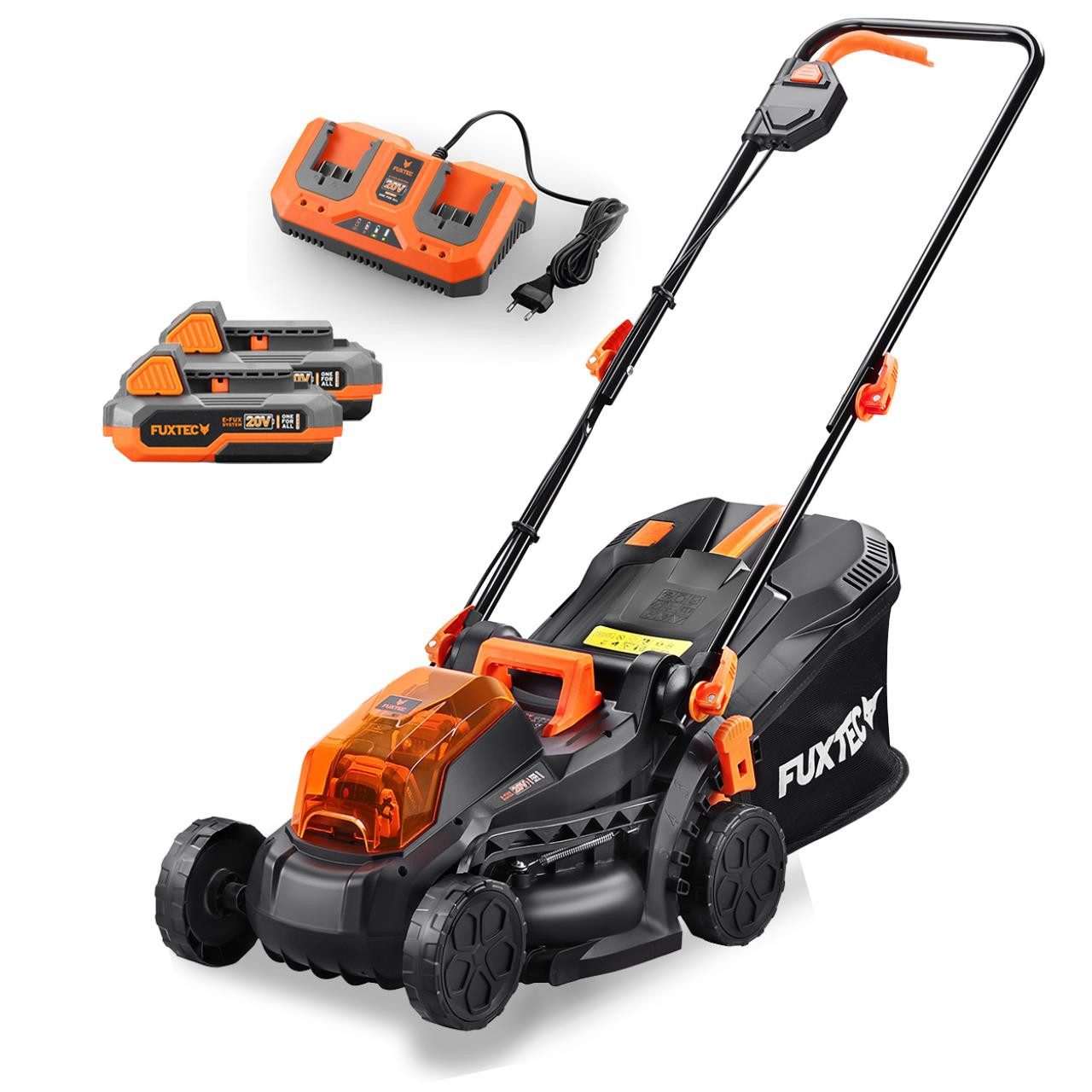 FUXTEC Akkurasenmäher FX-E1RM20-SET, 33 cm Schnittbreite, günstig online kaufen