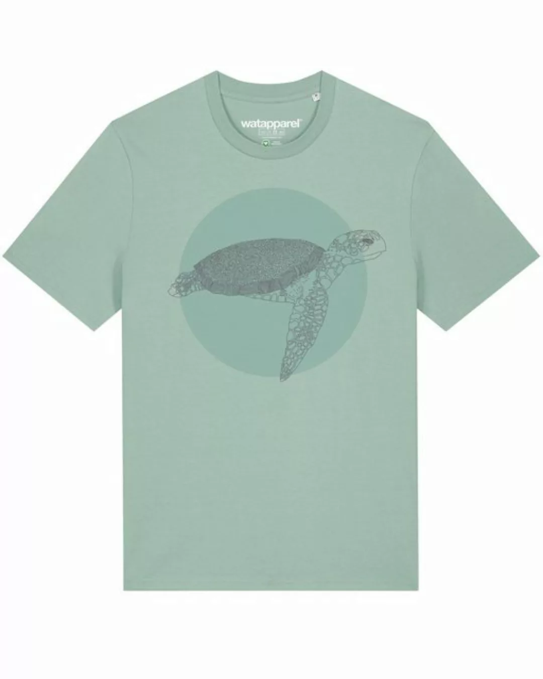 wat? Apparel Print-Shirt Meeresschildkröte (1-tlg) günstig online kaufen