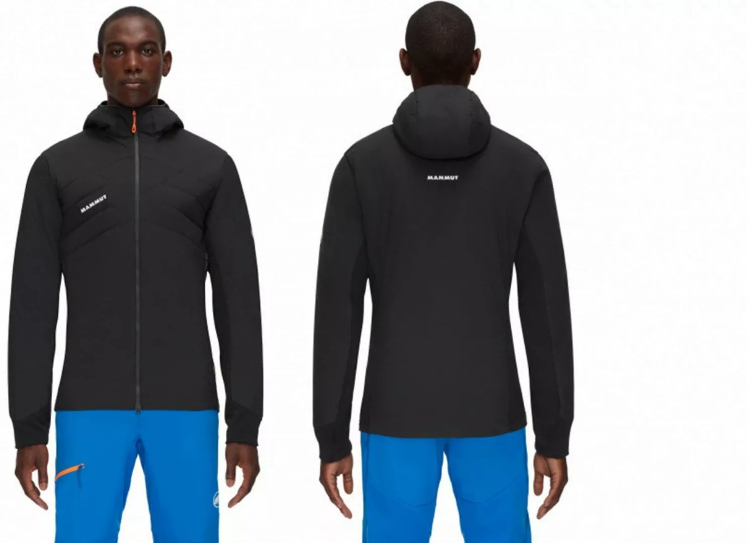 Mammut Funktionsjacke Mammut Rime Light IN Flex Hooded Jacket Herren Isolat günstig online kaufen