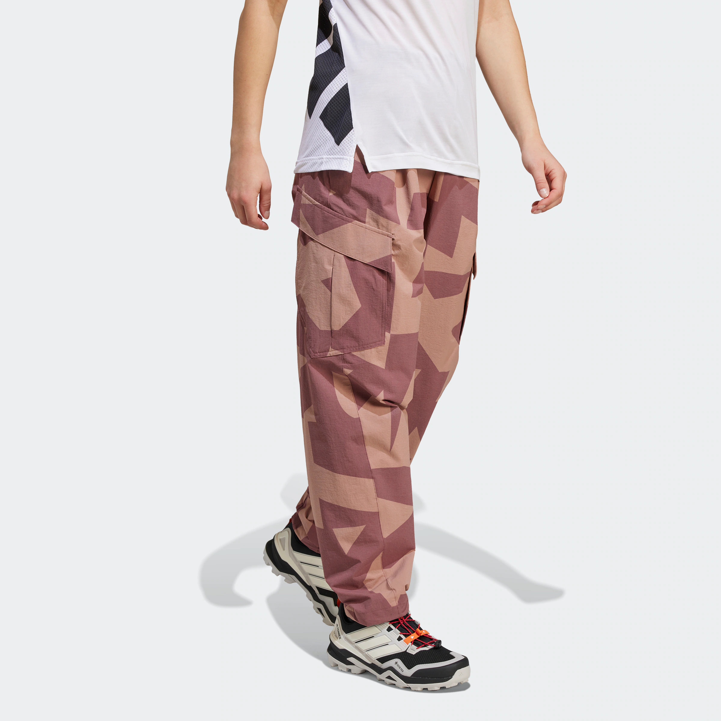 adidas TERREX Outdoorhose "W CARGO AOP P", (1 tlg.) günstig online kaufen