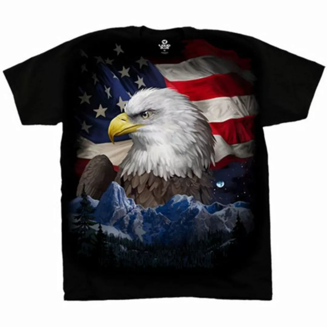 Liquid Blue T-Shirt Freedom Flyer - Adler USA günstig online kaufen