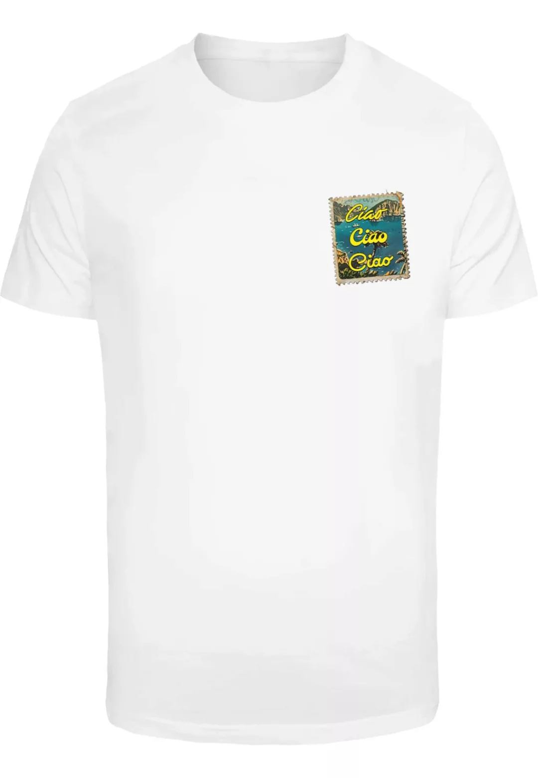 MisterTee T-Shirt "MisterTee La Vita E Breve Tee" günstig online kaufen