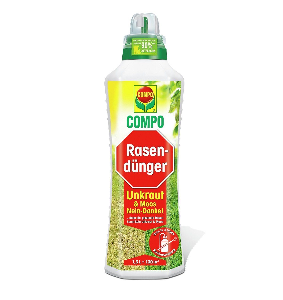 Compo Rasendünger Unkraut und Moos Nein-Danke 1,3 l günstig online kaufen