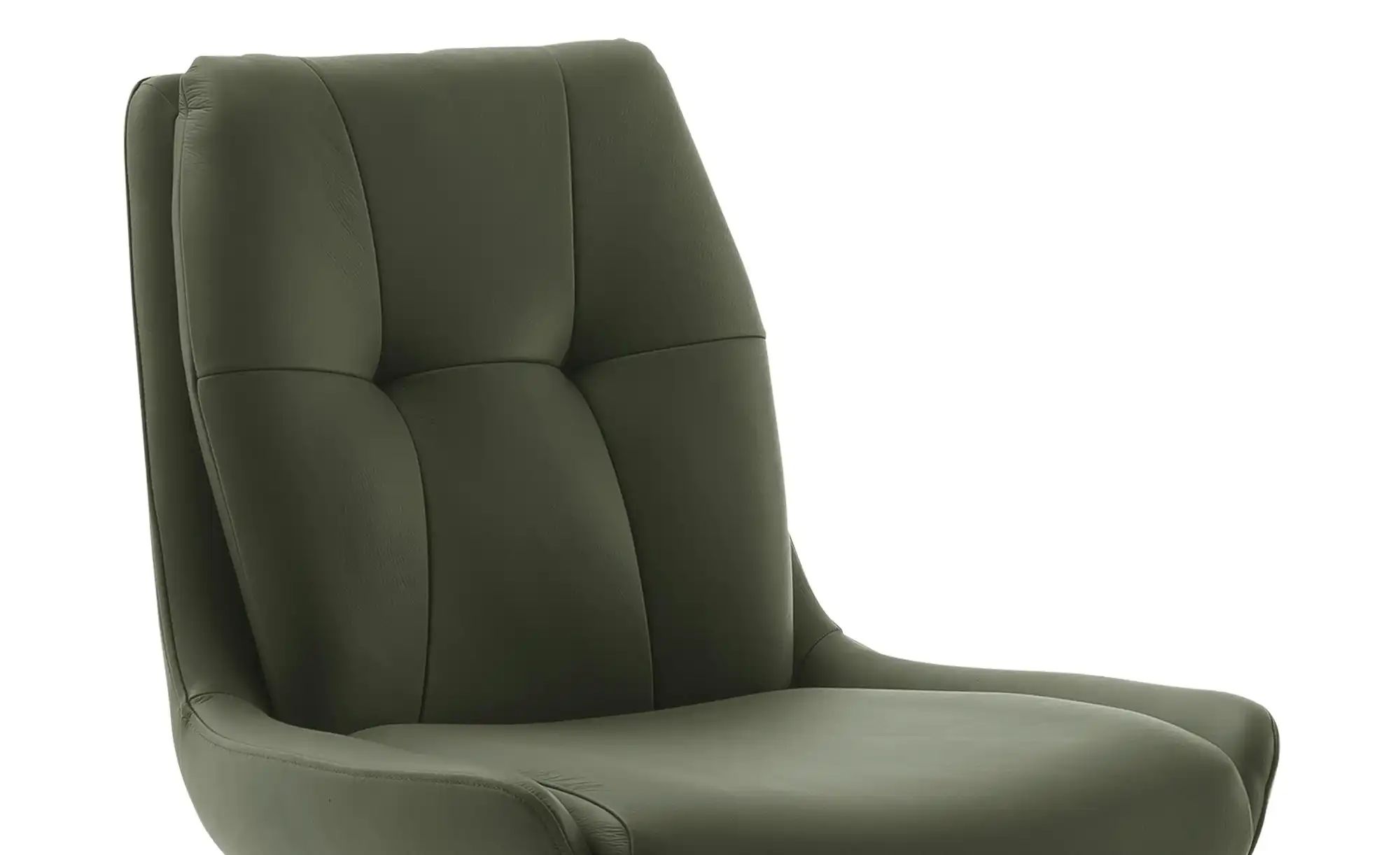 Esszimmerstuhl drehbar Eno ¦ grün ¦ Maße (cm): B: 61 H: 90 T: 69.0 Stühle > günstig online kaufen