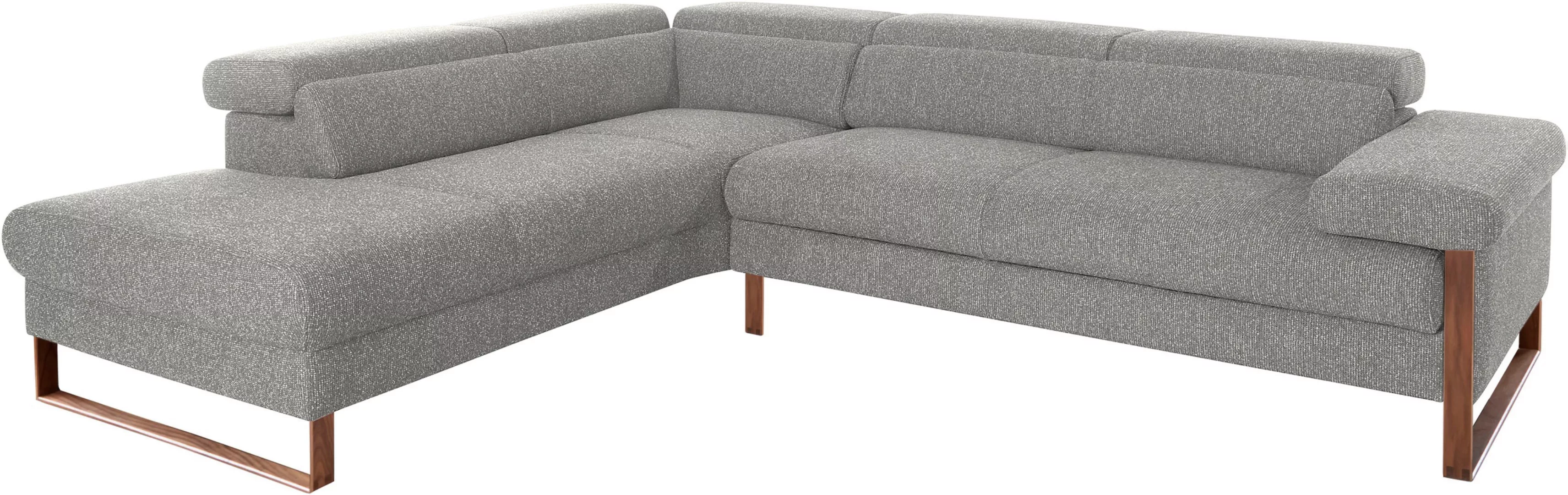 W.SCHILLIG Ecksofa "finn, Designsofa mit tollem Sitzkomfort, bequem, L-Form günstig online kaufen